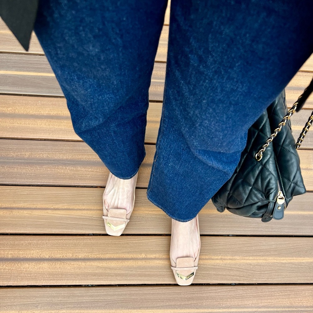 Jimmy Choo Suede Lois Flats size EU 37